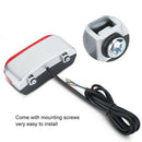 Electric Bicycle Led Tail Light Brake Light Turn Signal Rear Lamp 48V