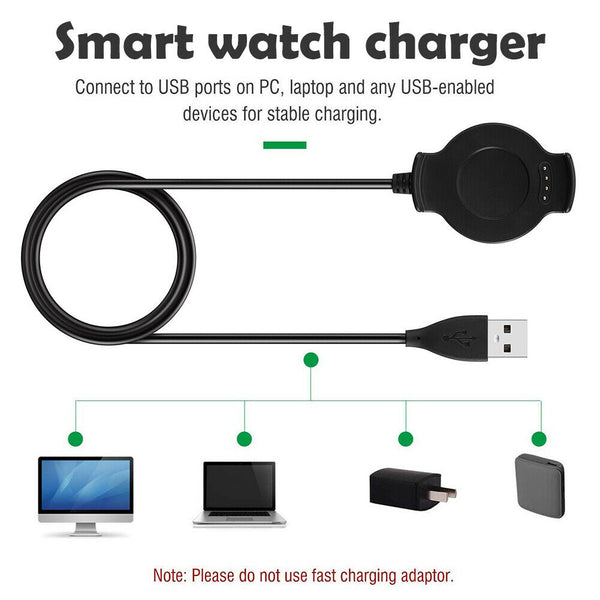 Smart Watch Charger Station Cable for Huawei Watch 2 Replacement Power Cradle