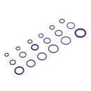 270 x Rubber O Ring O-Ring Washer Seals Assortment Black Car Air Gas Kit 18 Size