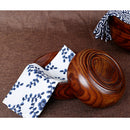 Wood Small Bowl Food Rice Serving Soup Dining Kitchen Salad New 17.5x7cm
