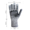 1X(Cut Resistant Gloves - Press Screen Fingers - Level 5 Protection Work Gl