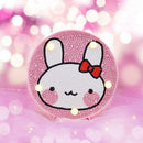 DIY Diamond Painting Rabbit Cross Stitch Embroidery Light Kit Decor (HD14)