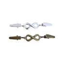 6pcs Metal Buckle Retro Sweater Cardigan Shirt Duck Clip for Clothing Decoration