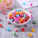 50pcs Korean Kids Girls Mini Side Bangs Hair Claws Jaw Clip Pea Hairpins