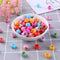 50pcs Korean Kids Girls Mini Side Bangs Hair Claws Jaw Clip Pea Hairpins