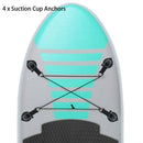 Suction Cup Anchor Securing Hook Tie Down for Camping Tarp Car Side Awning