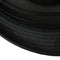 Unisex Retro Faux Leather Pork Pie Hat Classic Gentleman Flat Top Fedora Cap