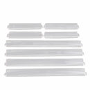 8x CLEAR Car Door Edge Guard Strips Anti Collision Scratch Protector Trim Cover