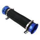 Blue Cold Air Intake Duct Supply Induction Plastic Flexible Plastic