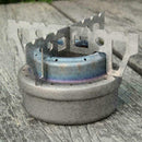 Alcohol Stove Cross Bracket Stand Rack Burner Base Outdoor J9D0 Sport S8D9 T6G0