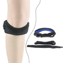 Sports Silicone Tibia Knee Pads Breathable Belt Running Hiking Protector