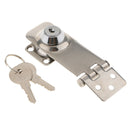Marine Hardware Boat Parts - Hasp Lock - Stainless Steel - Safety Cabin Lock