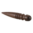 Leather craft Wooden Stick Leather Edge Burnisher Polisher Polishing Tool B E1P9