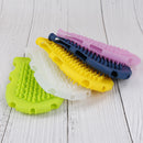 1Pc Silicone massage scrub gloves for peeling body bath brush exfoliating glo LJ