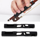 2 Pieces Violin Bow Stand Hold Friend Violin Accessories 9.4cm + 7.8cm