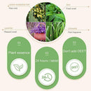10 Sheets Insect Mosquito Repellent Stickers Mosquito Repellent Stickers Ou U9M3