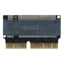 1Pc PCI-E M.2 NGFF to SSD adapter card for macbook air A1465 A1466 A1398 A15 BX