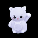 Color Changing LED Lamp Night Light CAT Animal Shape Home Party Decor Gift LJ