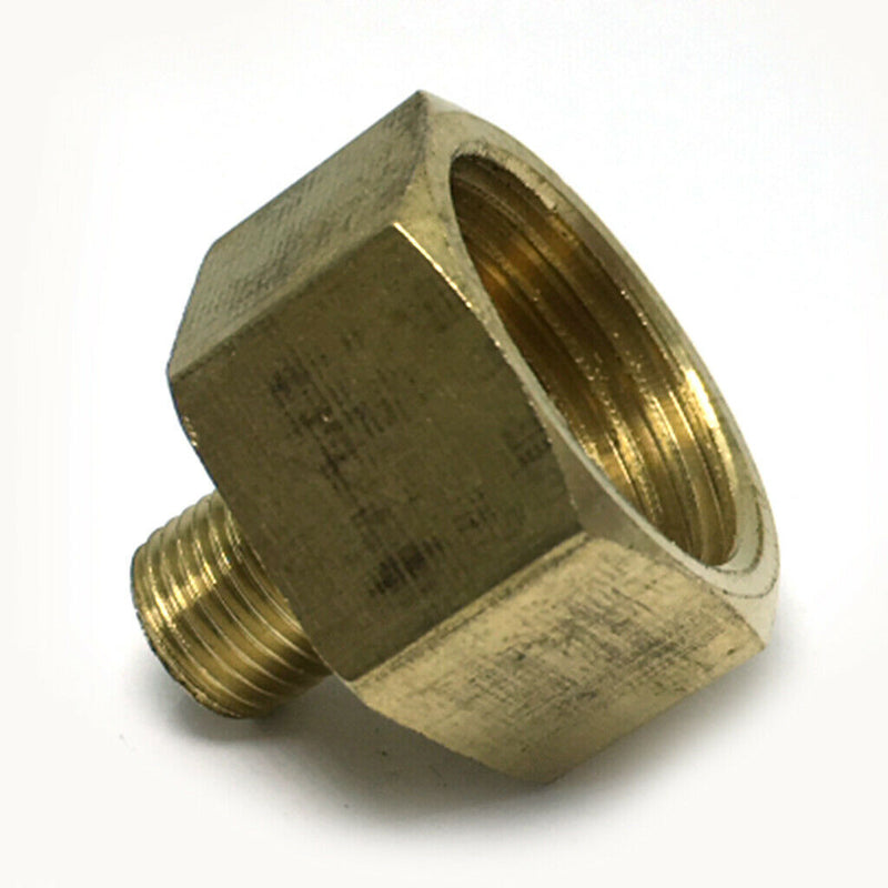 Brass Straight Hose Pipe Fitting- Equal Barb Coupler Connectors, DN6 X DN15,