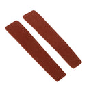 2pcs Cow Leather Archery Bow String Silencer Pads Adhesive Bow Strip Outdoor