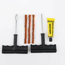 6pcs Motorcycle Car Tire Repair Tools Tubeless Tyre Puncture Needle Patch A