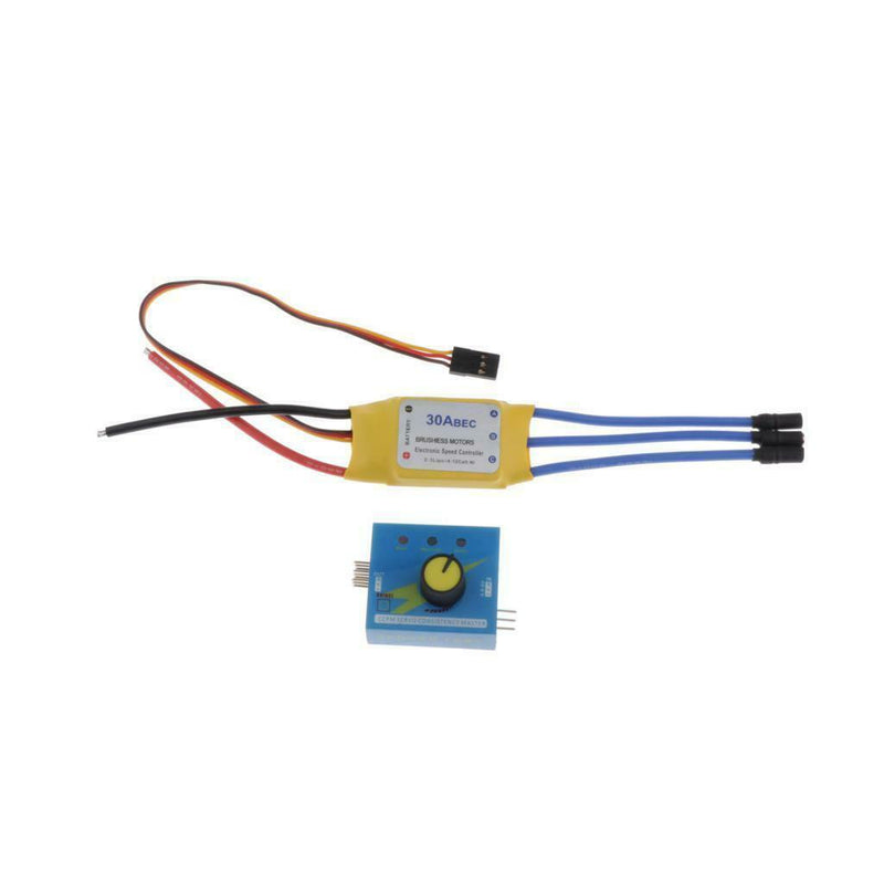 DC12V 30A Brushless ESC Pulse Width Modulator PWM DC Motor  Controller