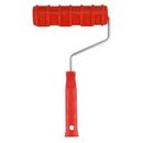 Embossed Paint Roller Wall Brick Pattern Rubber Paint Roller for Wall Decor W6B8