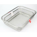 Wash Vegetables Basket Dish Basket Fruit Basket for Fruits Cleaning 34x25cm