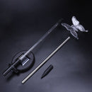 3Pcs Color-Changing Led Garden Solar Light Waterproof Dragonfly/Butterfly/B