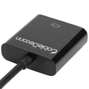 CableDeconn F0201 HDMI 1.2 Male to VGA Female Support HDCP Adapter Cable