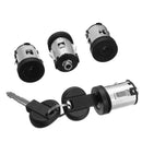 Car Barrel Door Locks Keys Set 9170.AY 4162.C9 for Fiat Scudo for Citroen D