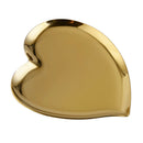 Heart Shape Towel Organizer Amenity Tray Countertop Fruit Trays Stainless