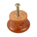 10Pcs/Lot Wood Knobs Wooden Cabinet Drawer Handles Wardrobe Door Pull Handl