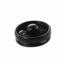 Clothes Sewing 10mm Press Studs Buttons Fastener Black 50 Pcs U5O7