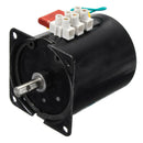 1X(1Pcs 68Ktyz Mini Gear Motor Ac 220V 28W 2.5R/Min Large Torque Permanent