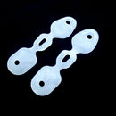 Transparent Silicone Gel Bunion Big Toe Separator Foot Protector Massager AT3c