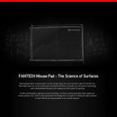 Fantech MP25 Pro Gaming Mouse Mat Pad Gamer Anti-Slip Gloth Pro Gaming