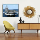 Painting By Numbers Kit DIY Naval Vessels Canvas Oil Art Picture Home Decor