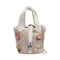 Cartoon Cute Canvas Handbag Drawstring Clutch Totes Shoulder Bag Composite Set