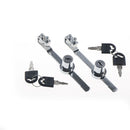 Wardrobe Glass Door Lock + Keys for Reptile Showcase Display StandOZ MO