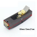 2Pcs Mini Flat Plane Bottom Edged DIY Woodworking Wood Hand Planer Tool