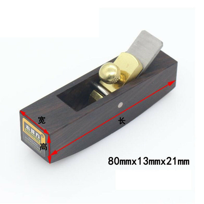 2Pcs Mini Flat Plane Bottom Edged DIY Woodworking Wood Hand Planer Tool
