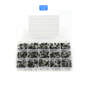 New 600Pcs (15 Value x 40 Pcs)/set Transistor TO-92 Assortment Box Kit Gw
