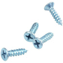 10 Pieces 80 by 16 mm Flat Straight Brace Metal Joining Plate and 40 Pieces V2J3