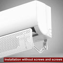 Home Office Summer Winter Retractable Air Conditioner Deflector Direct Anti Puff