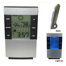 Weather Forecast Clock Digital LCD Temperature Humidity Meter Hygrometer New