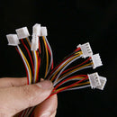10Pcs/set Rc Lipo Battery Balance Charger Plug 3s1p 3s 11.1v