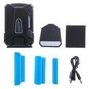 Portable Laptop Cooler USB Air External Extracting Cooling Fan for 14 15.6 I Hn