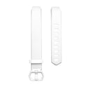 For FBit Alta HR,New Wristband Replacement ,Wrist Sport Band Strap TPE White -