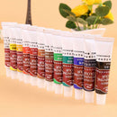 Halloween Makeup Pigments 12 Colors Body Face Painted Pencil Stitching Stru